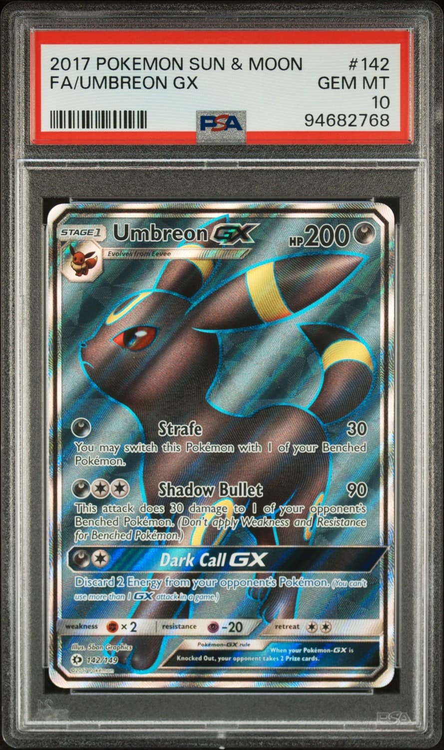 Umbreon Gx