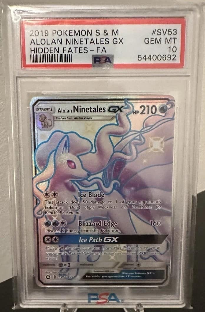 Alolan Ninetales Gx