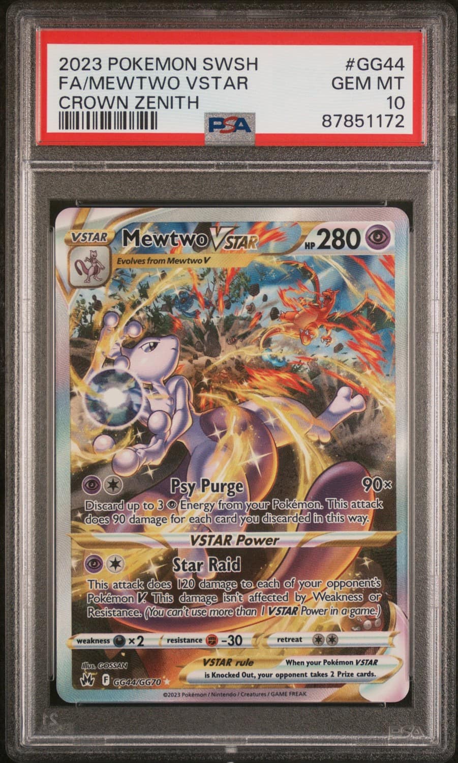 Mewtwo Vstar