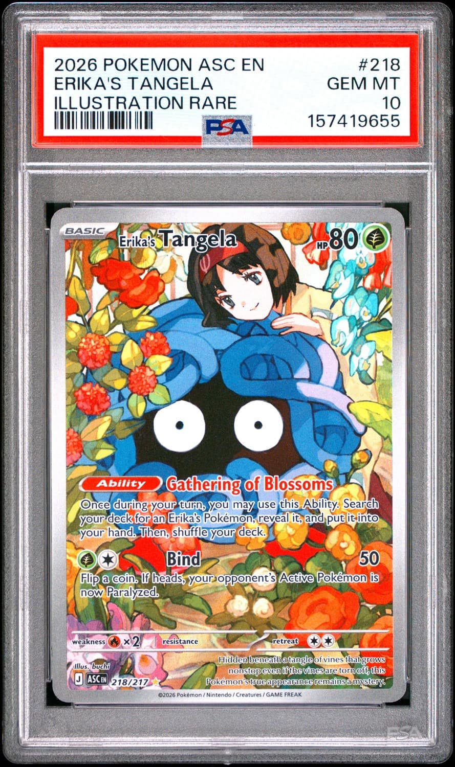 Erika'S Tangela