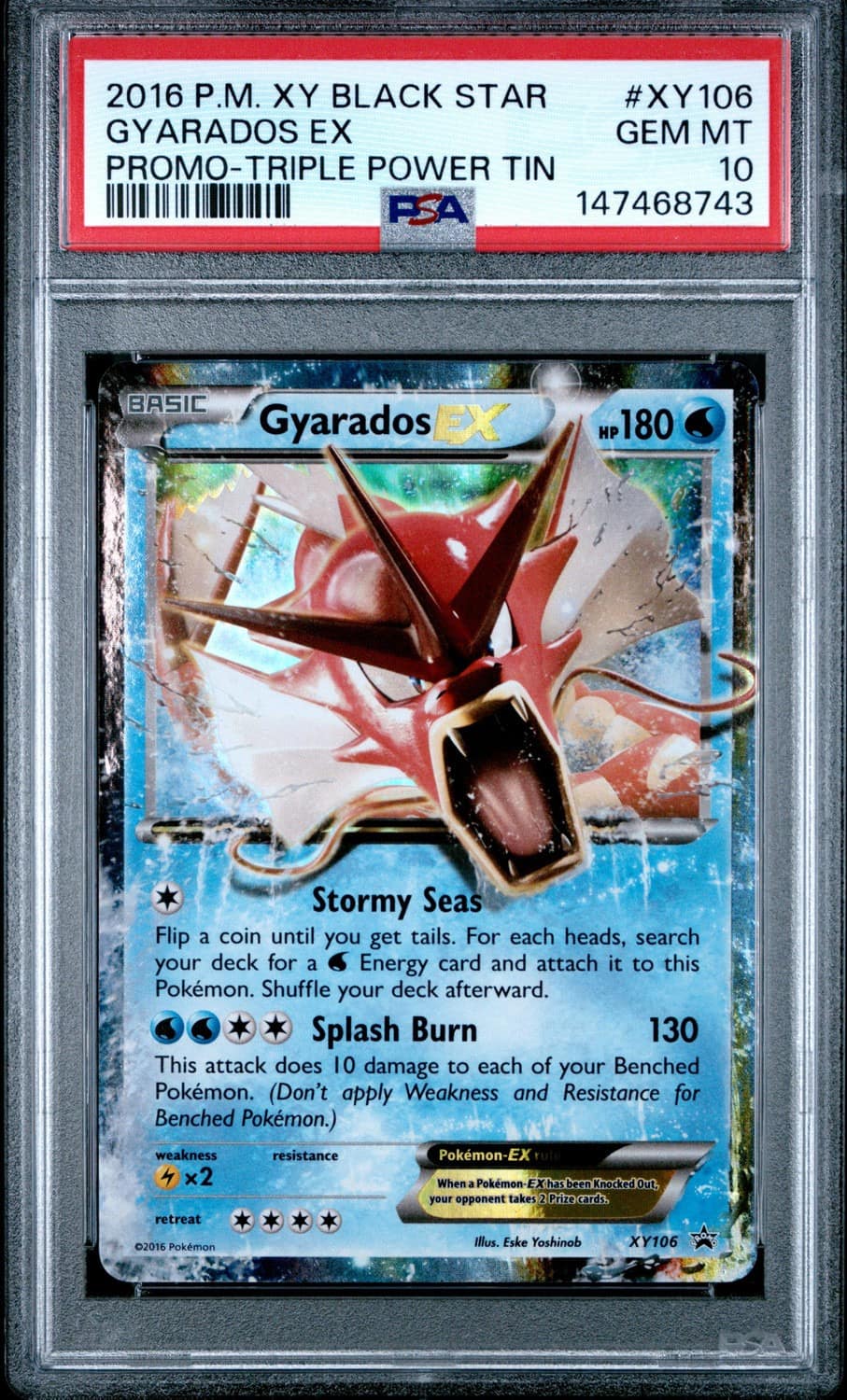 Gyarados Ex