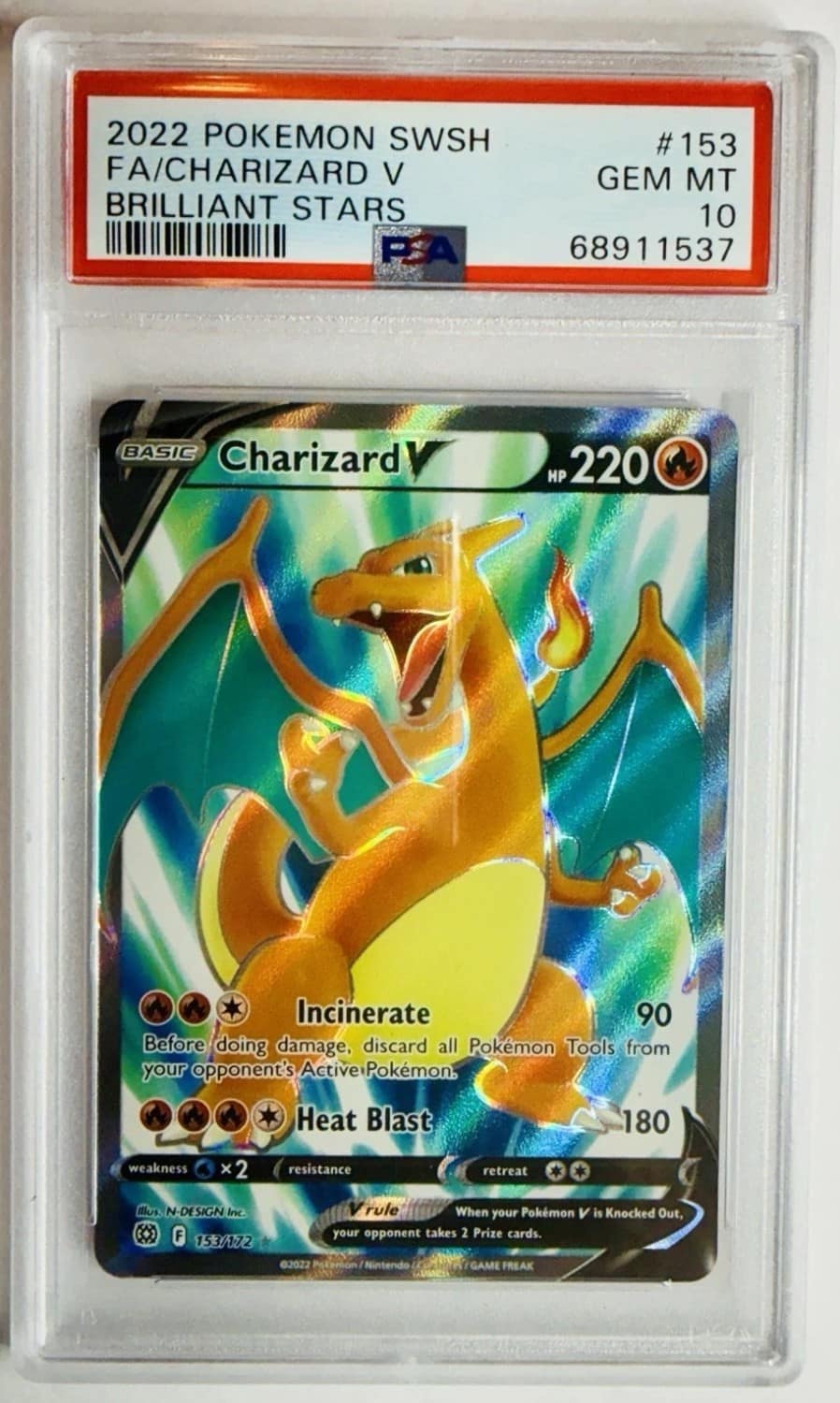 Charizard V