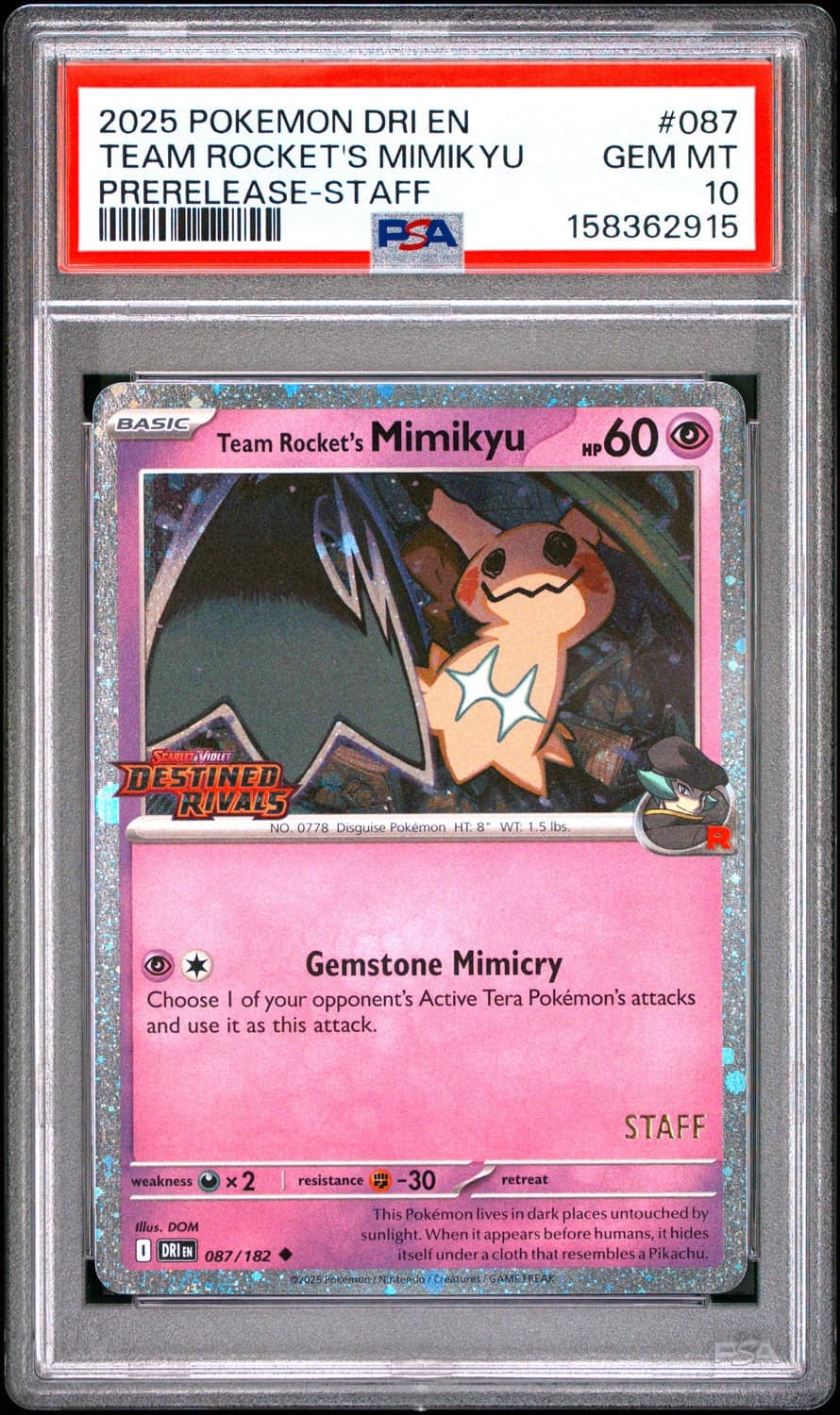 Team Rocket'S Mimikyu
