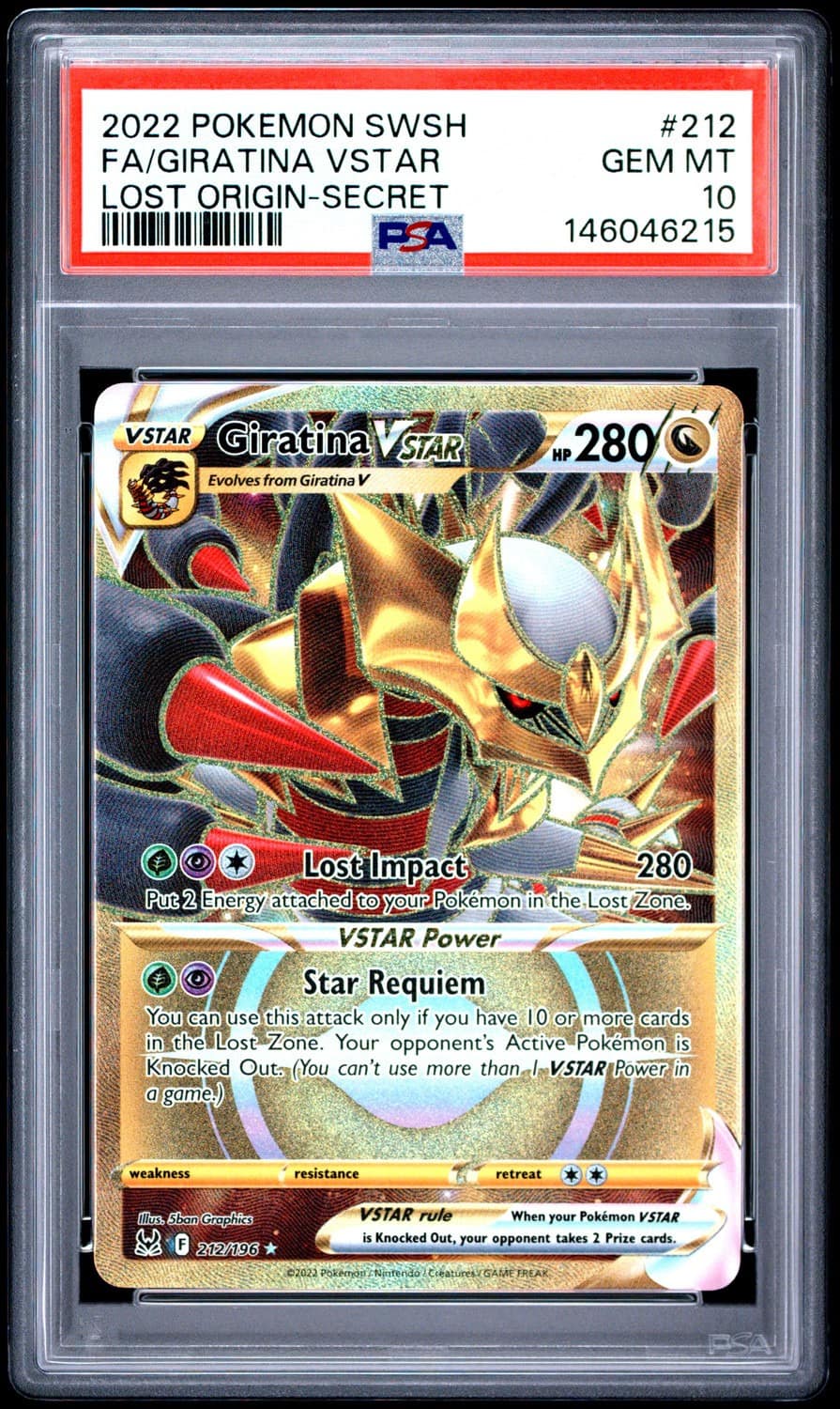 Giratina Vstar
