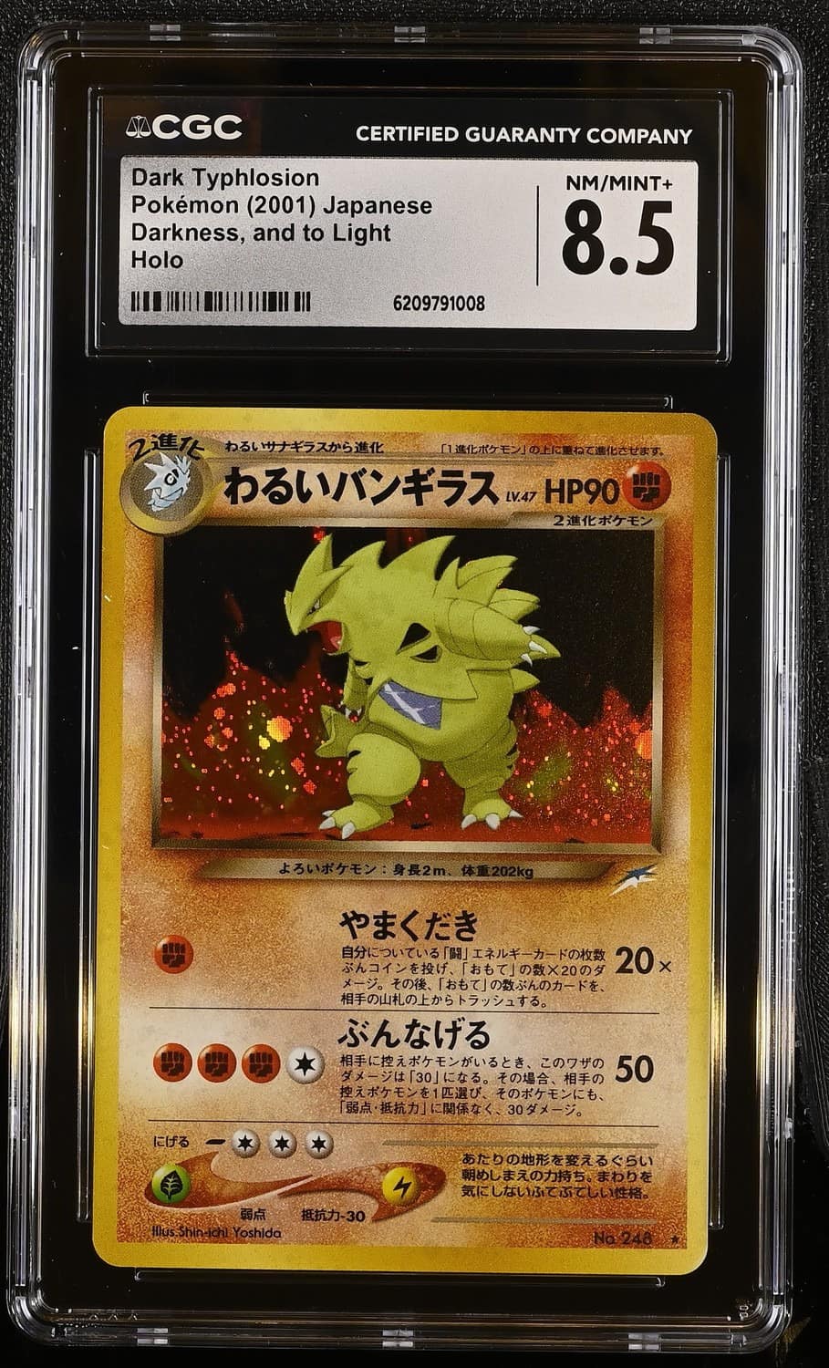 Dark Typhlosion