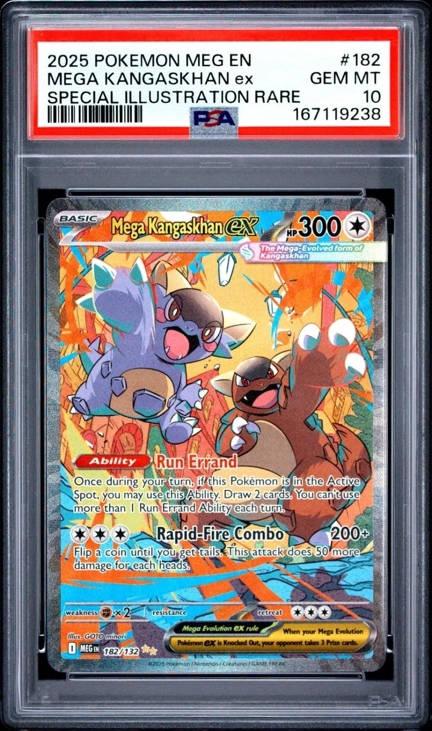 Mega Kangaskhan Ex