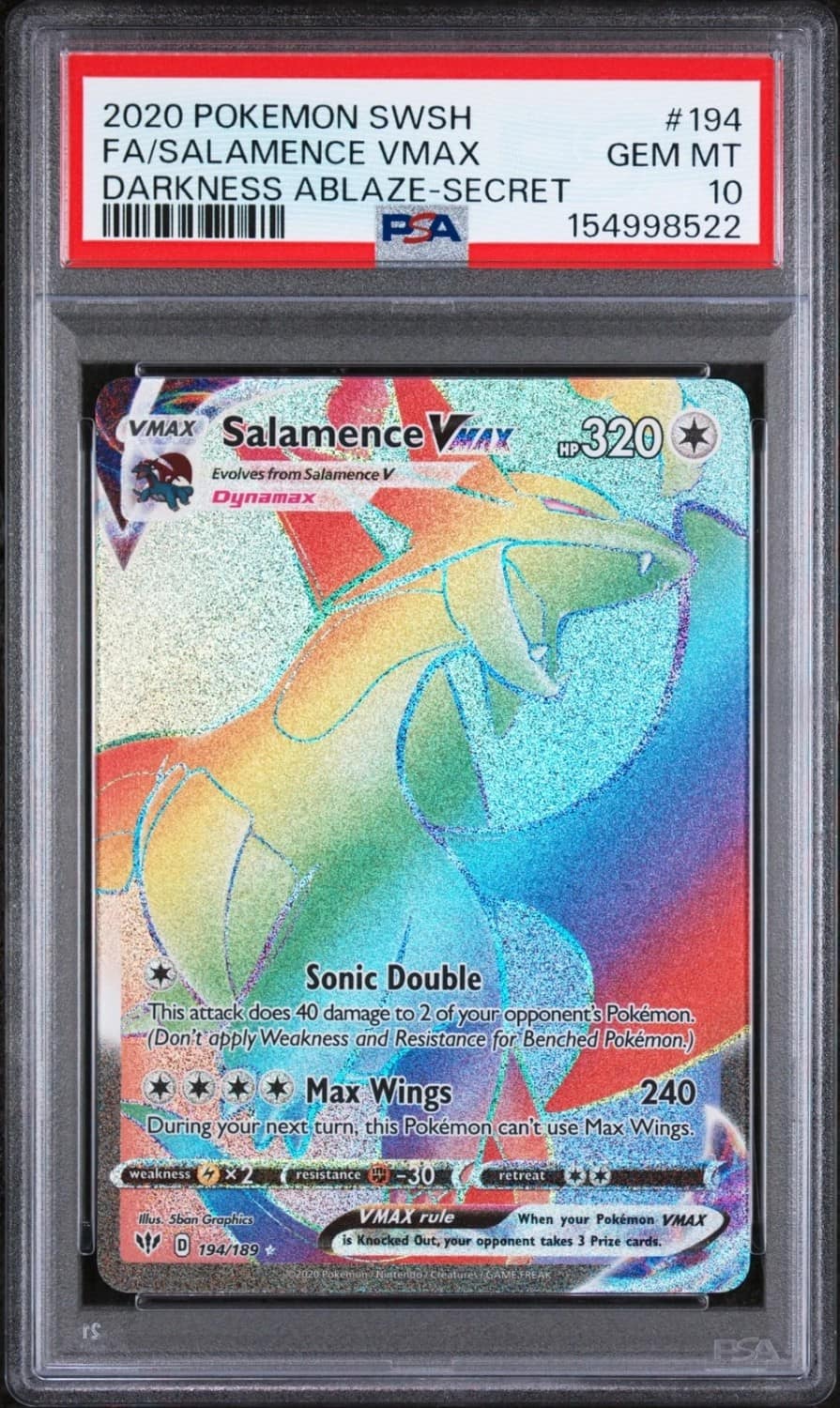 Salamence Vmax