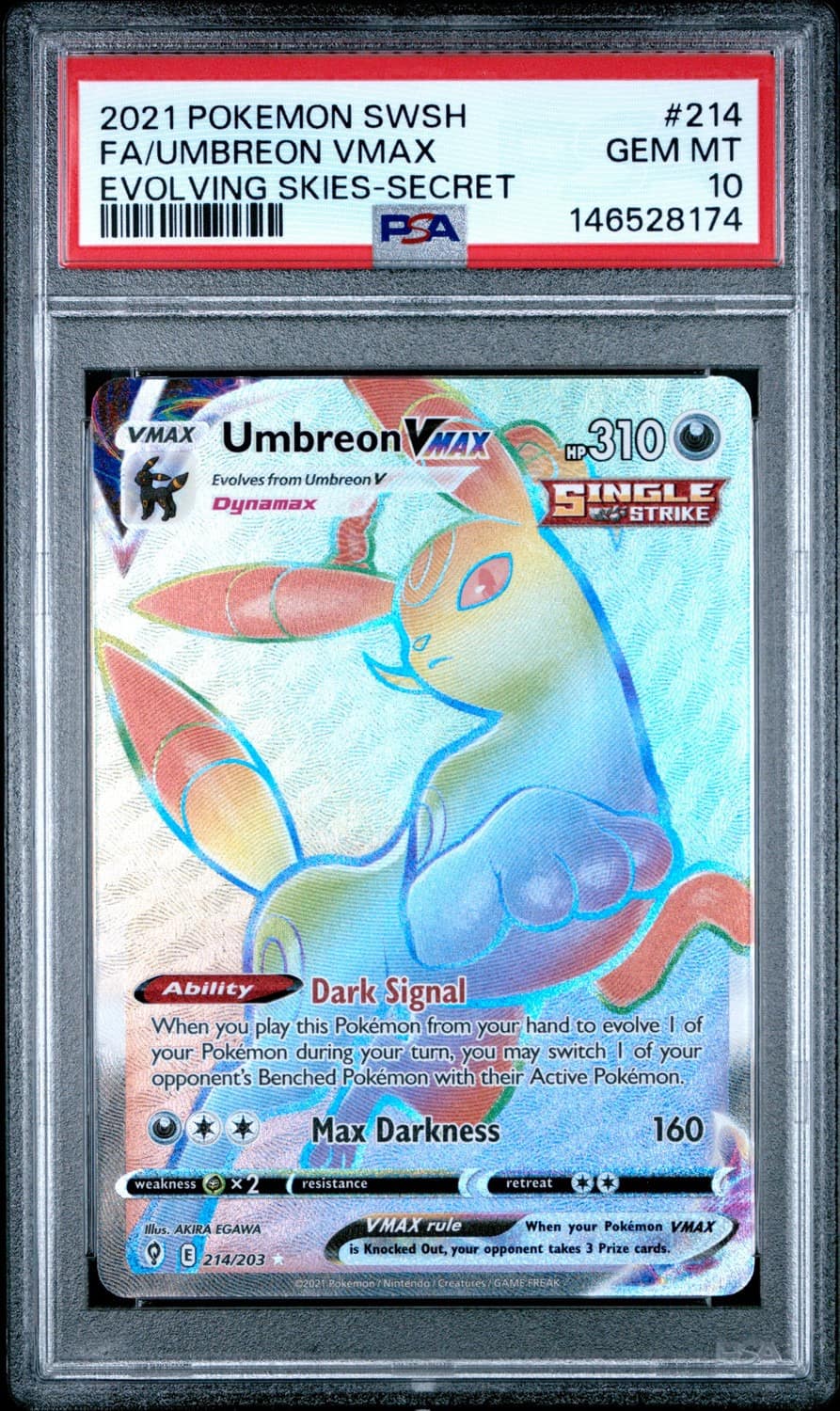 Umbreon Vmax