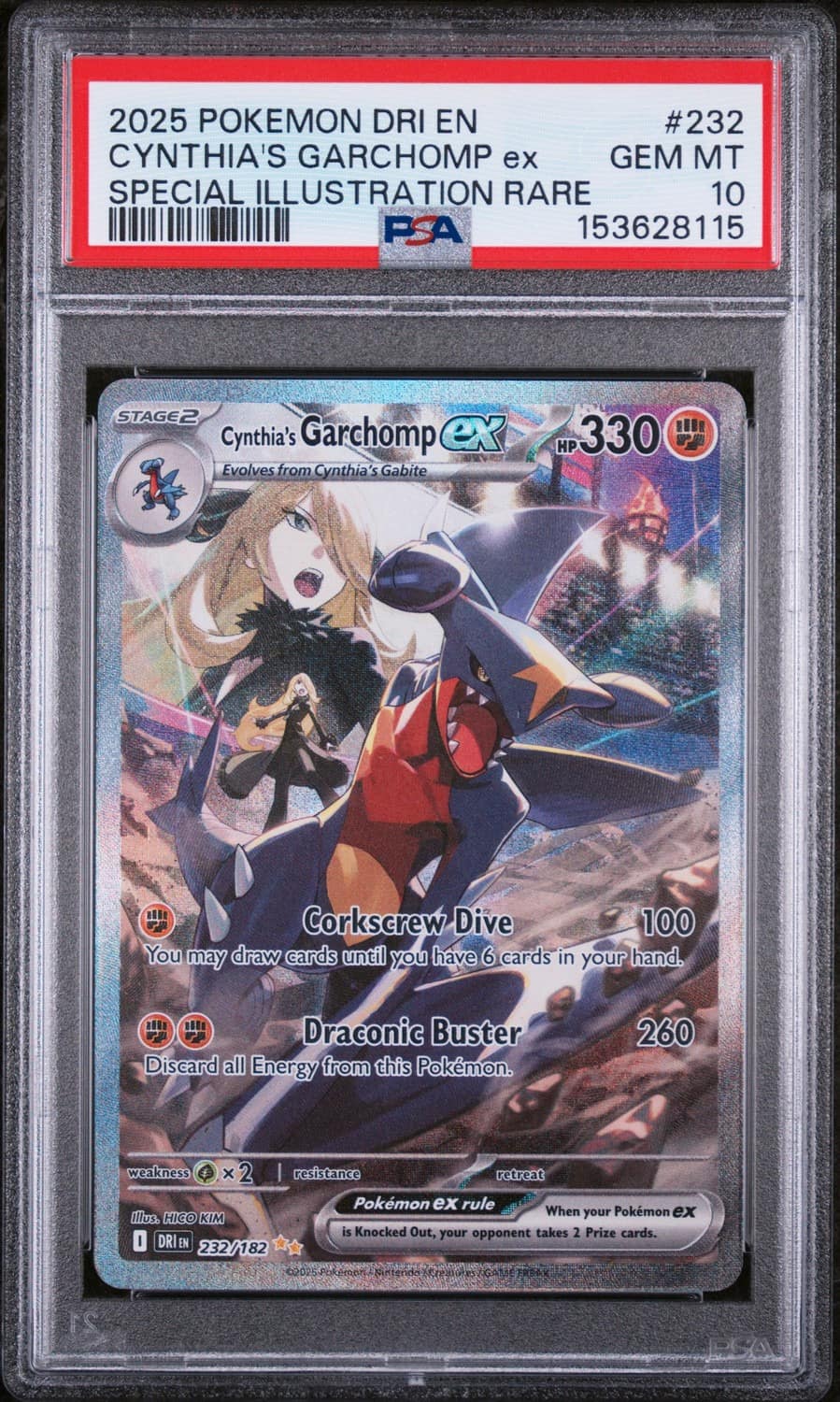 Cynthia'S Garchomp Ex