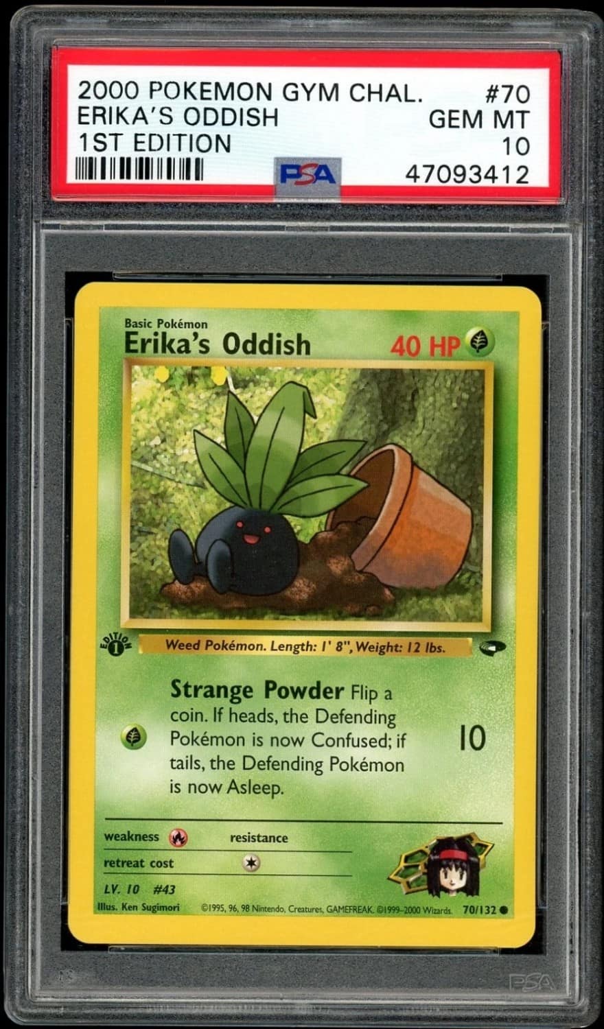 Erika'S Oddish