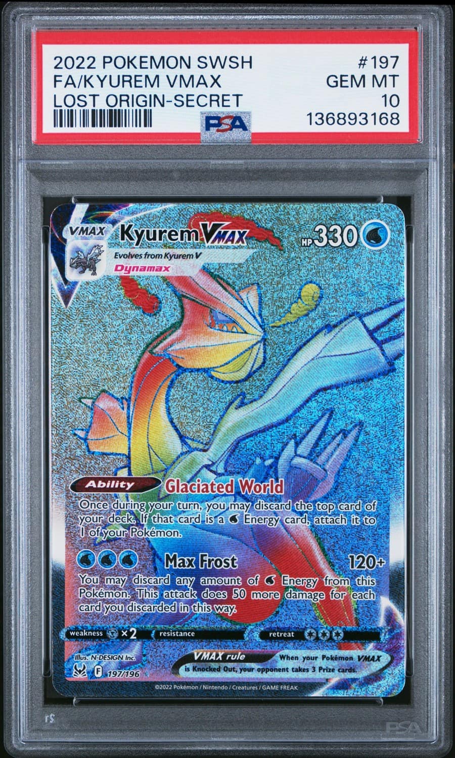 Kyurem Vmax