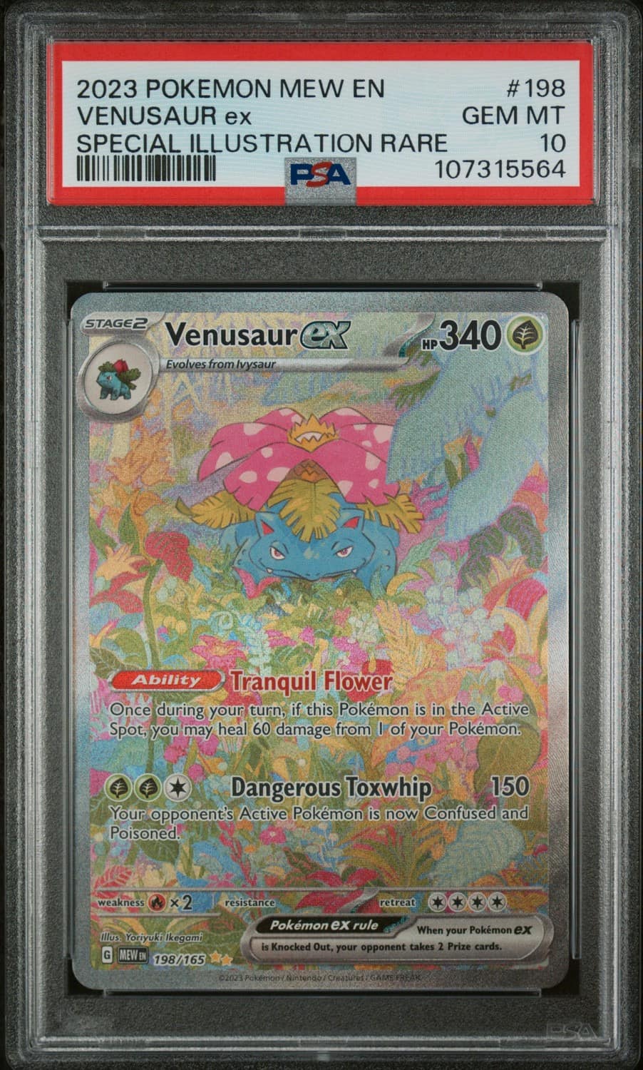 Venusaur Ex