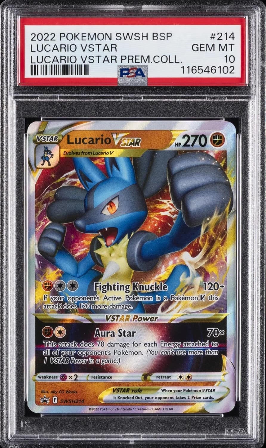Lucario Vstar