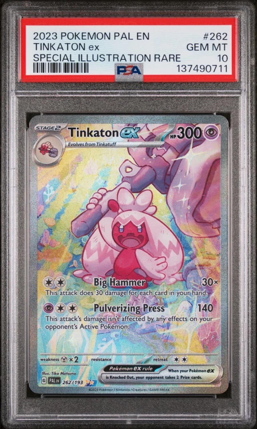 Tinkaton Ex