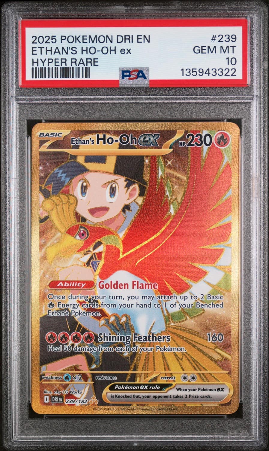 Ethan'S Ho-Oh Ex