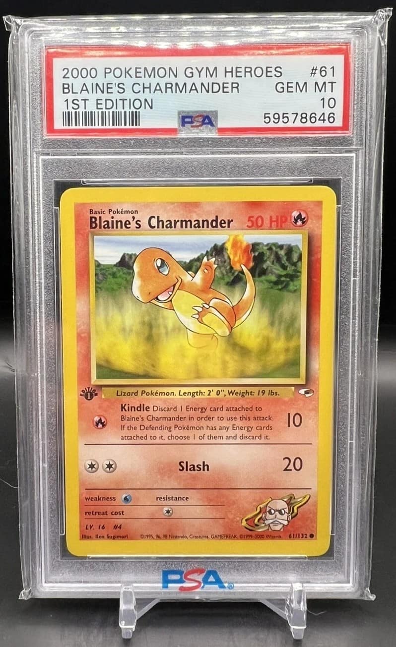 Blaine'S Charmander