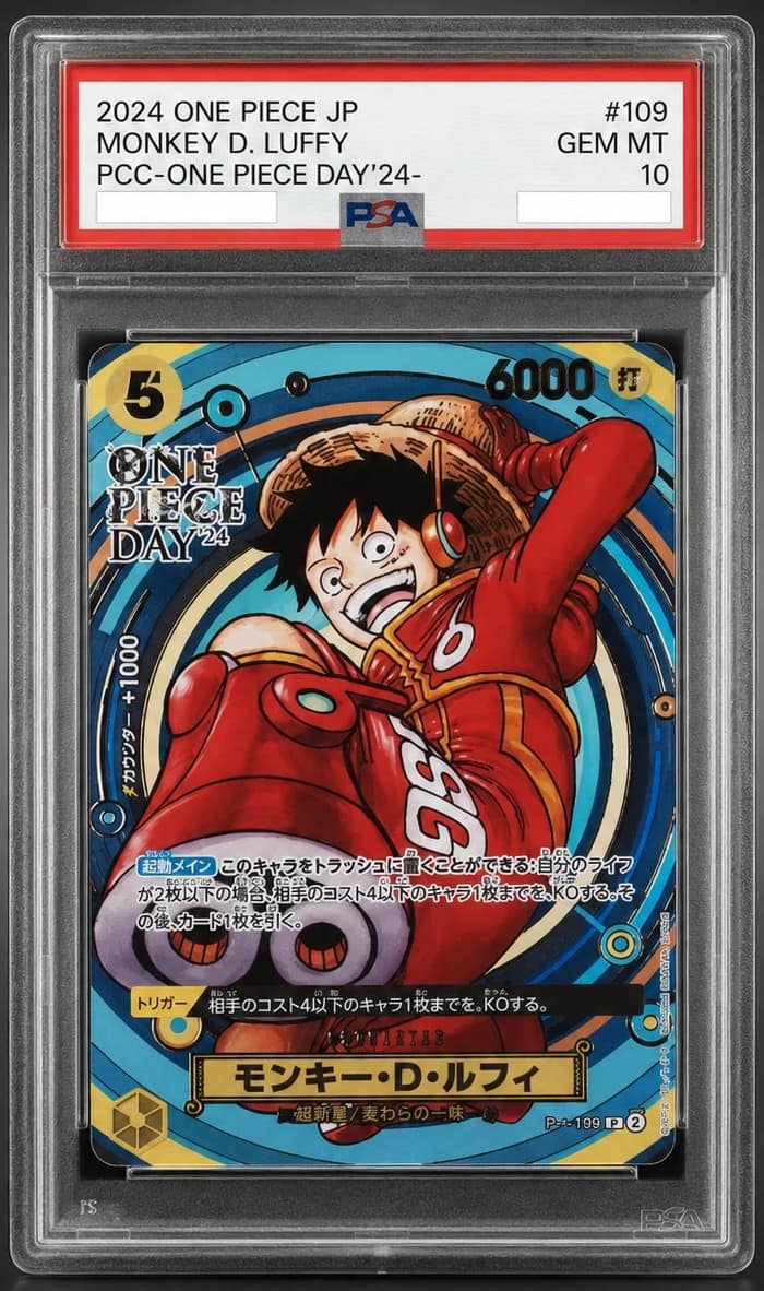 Monkey D. Luffy