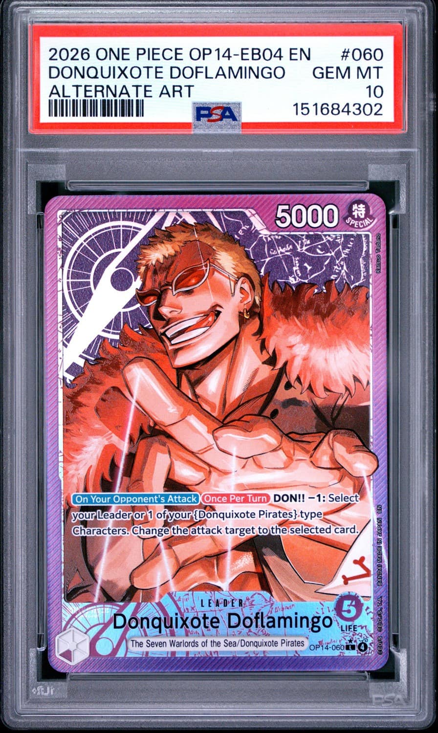 Donquixote Doflamingo