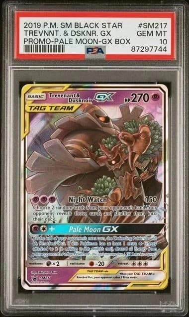 Trevenant & Dusknoir Gx