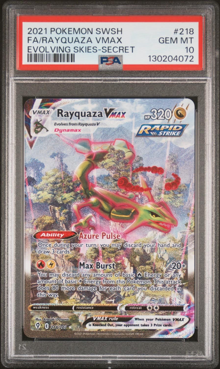 Rayquaza Vmax