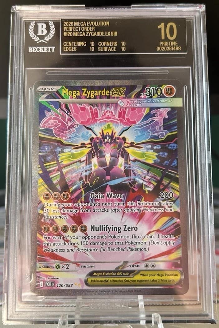 Mega Zygarde Ex