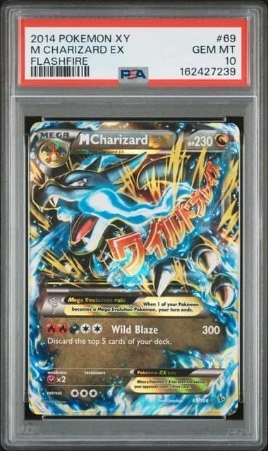 M Charizard Ex