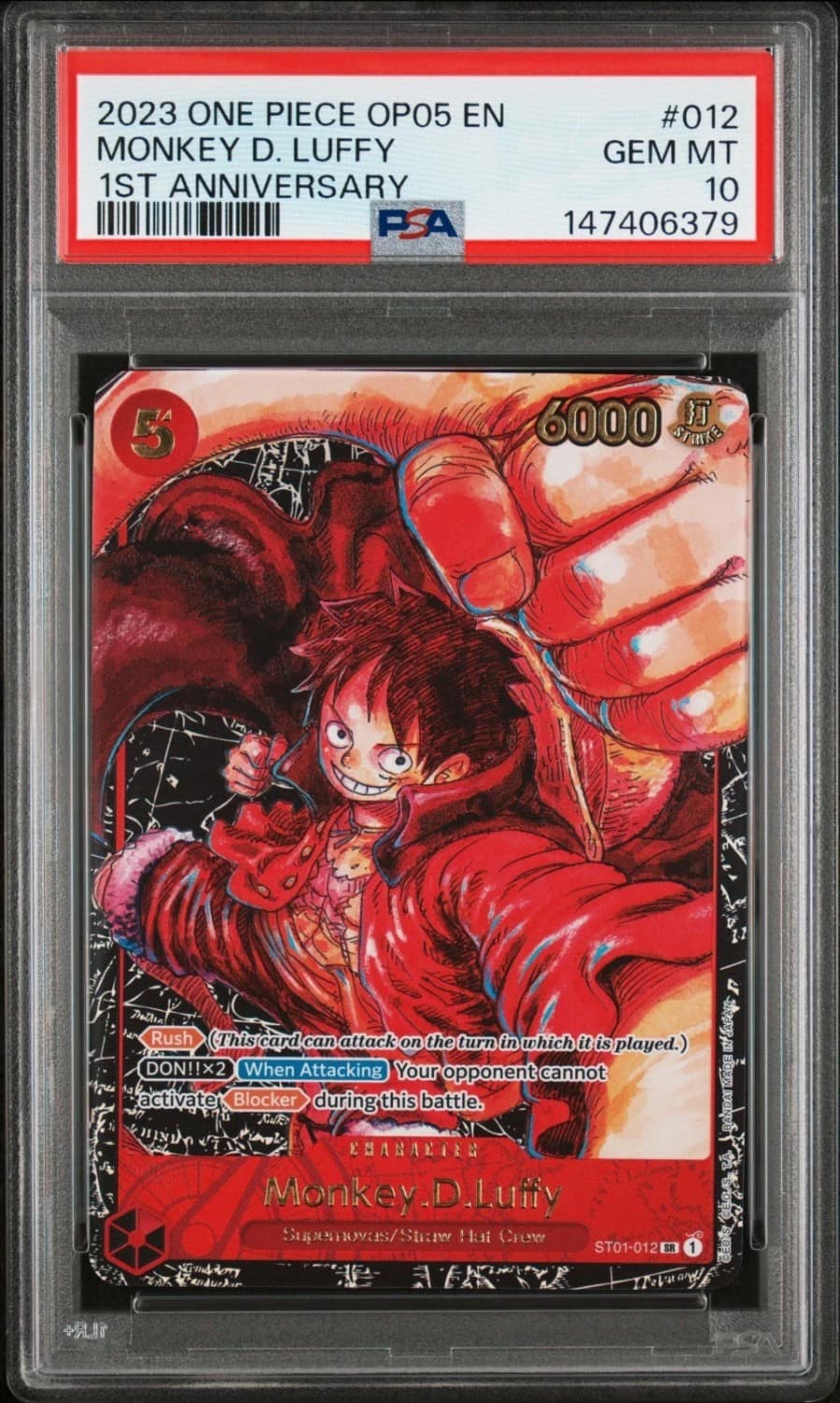Monkey D. Luffy