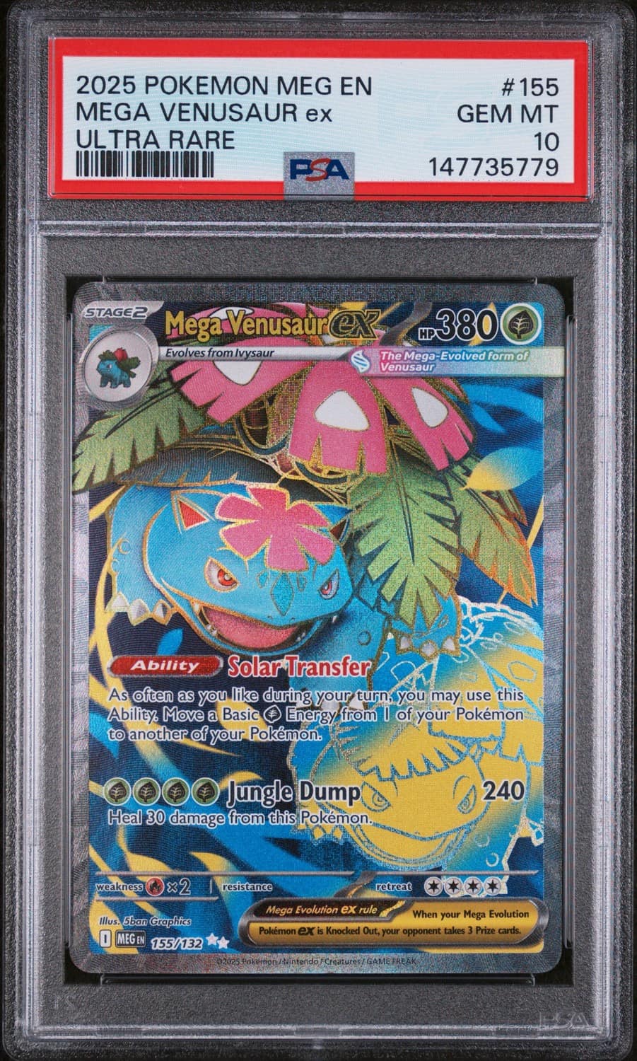 Mega Venusaur Ex