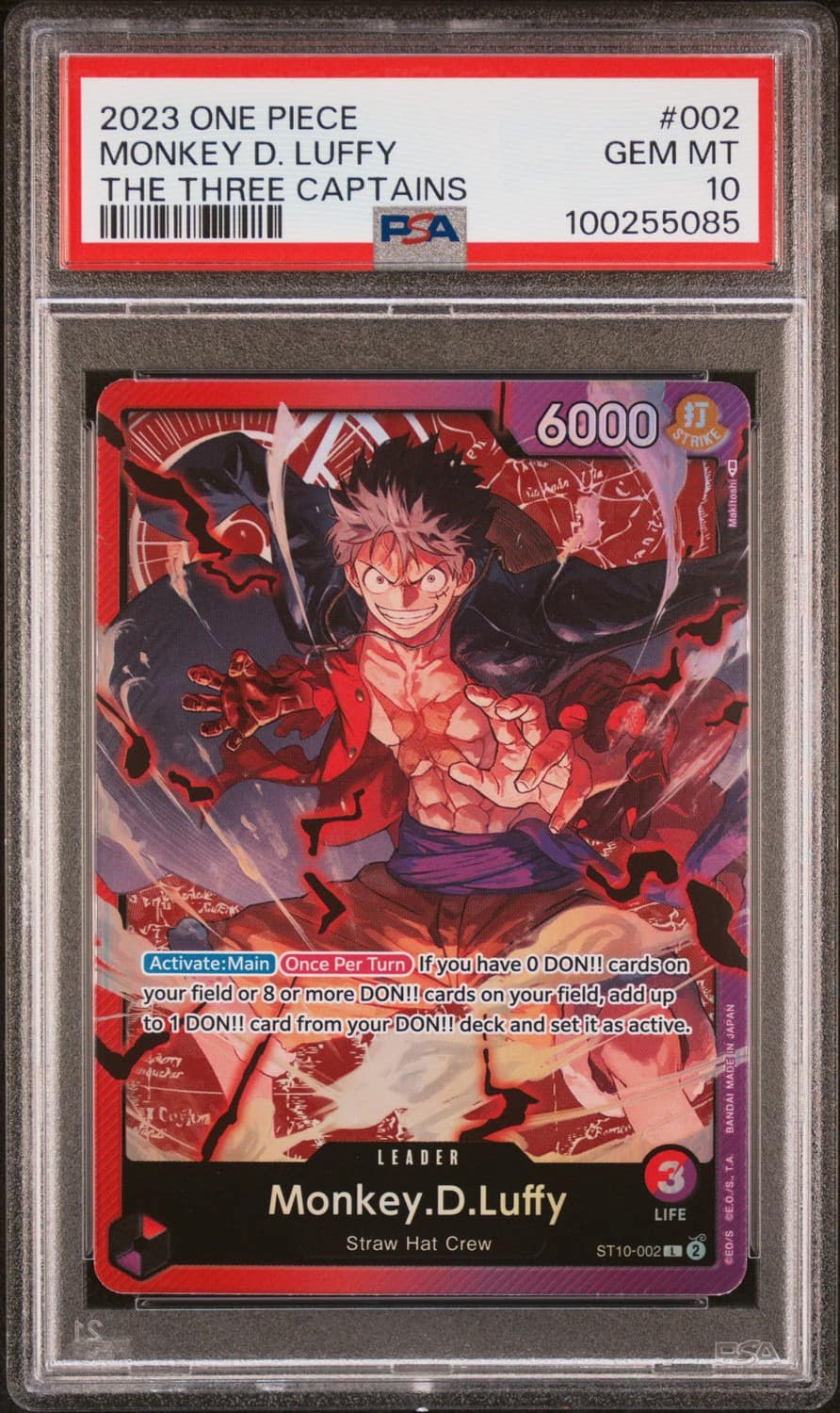 Monkey D. Luffy