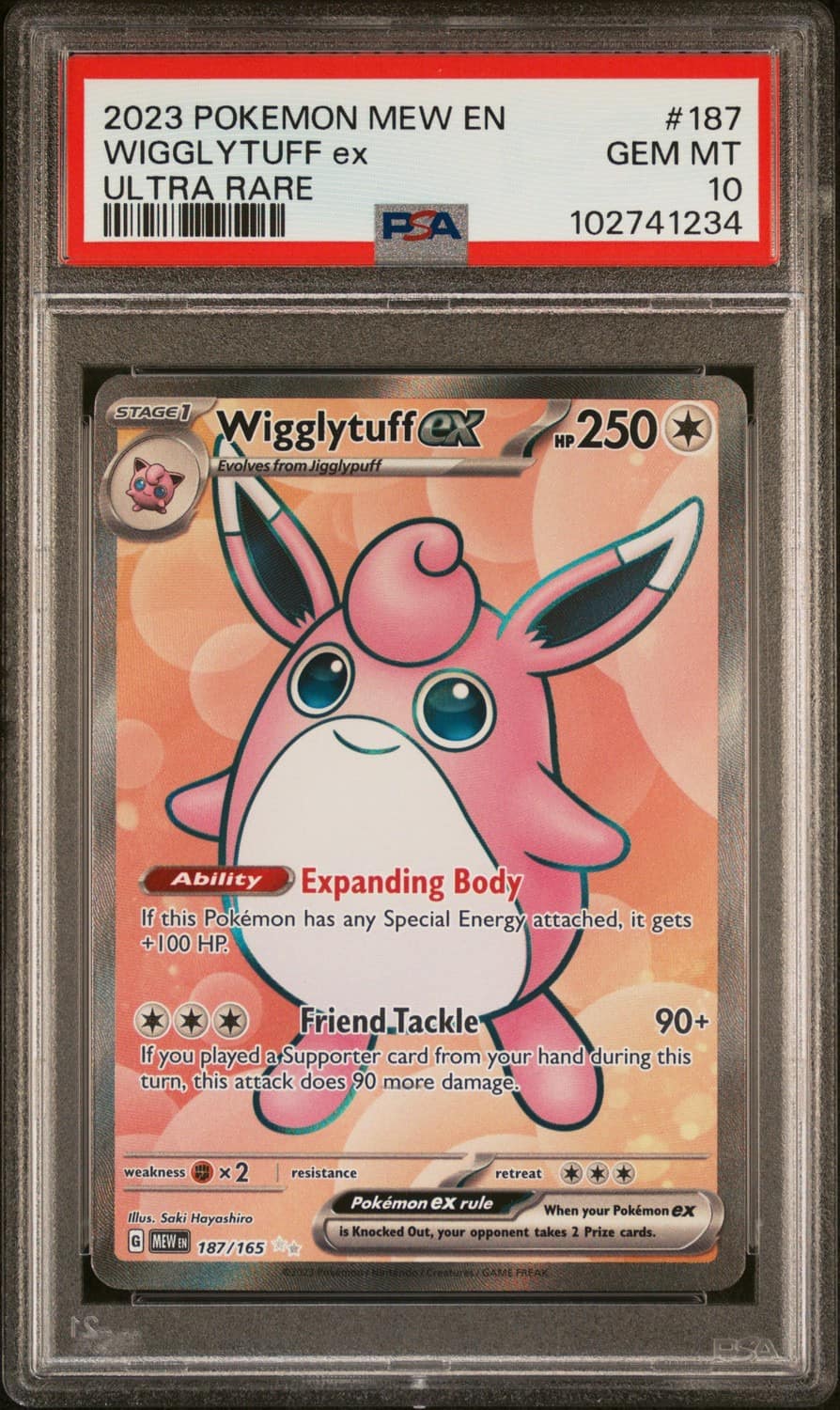 Wigglytuff Ex