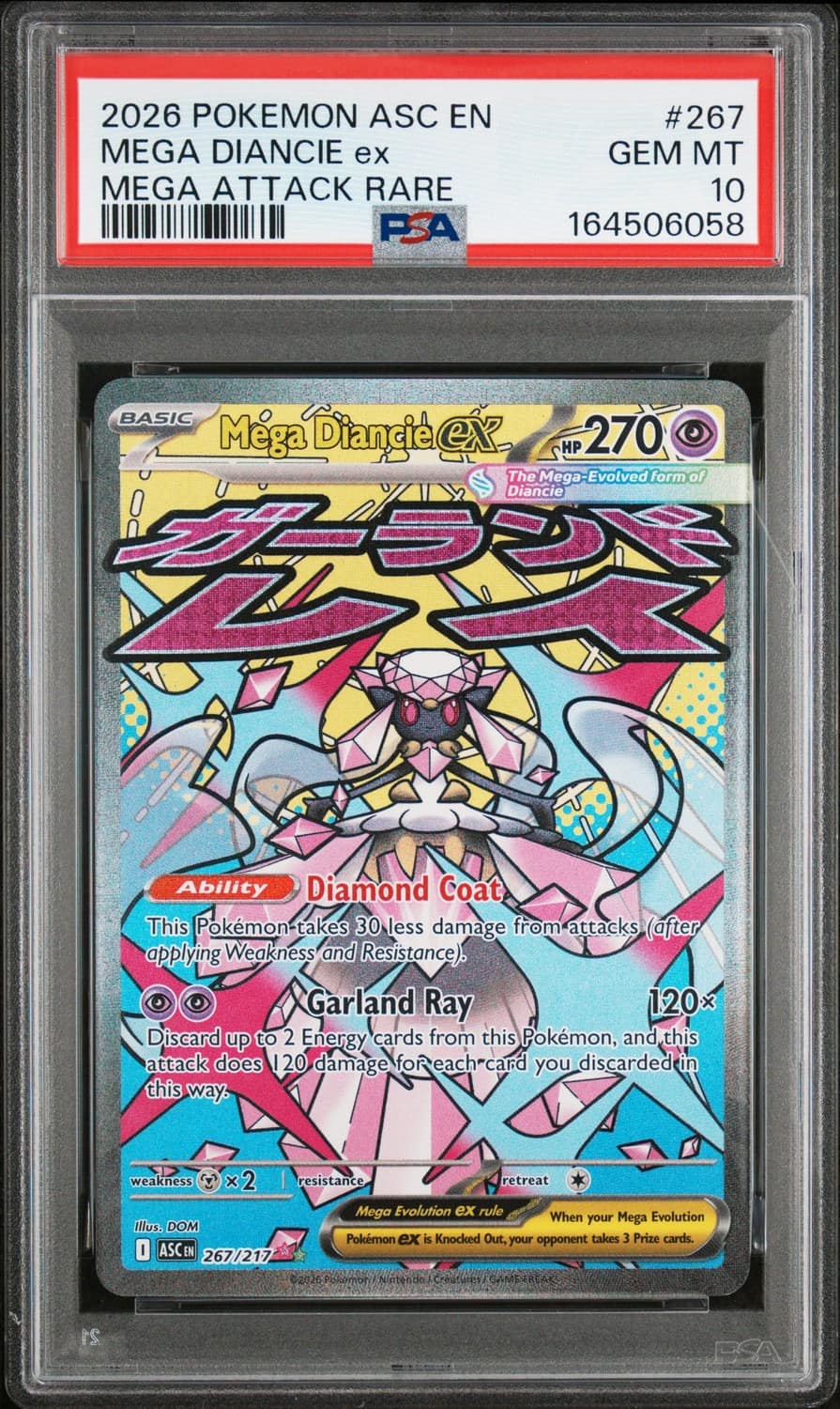 Mega Diancie Ex