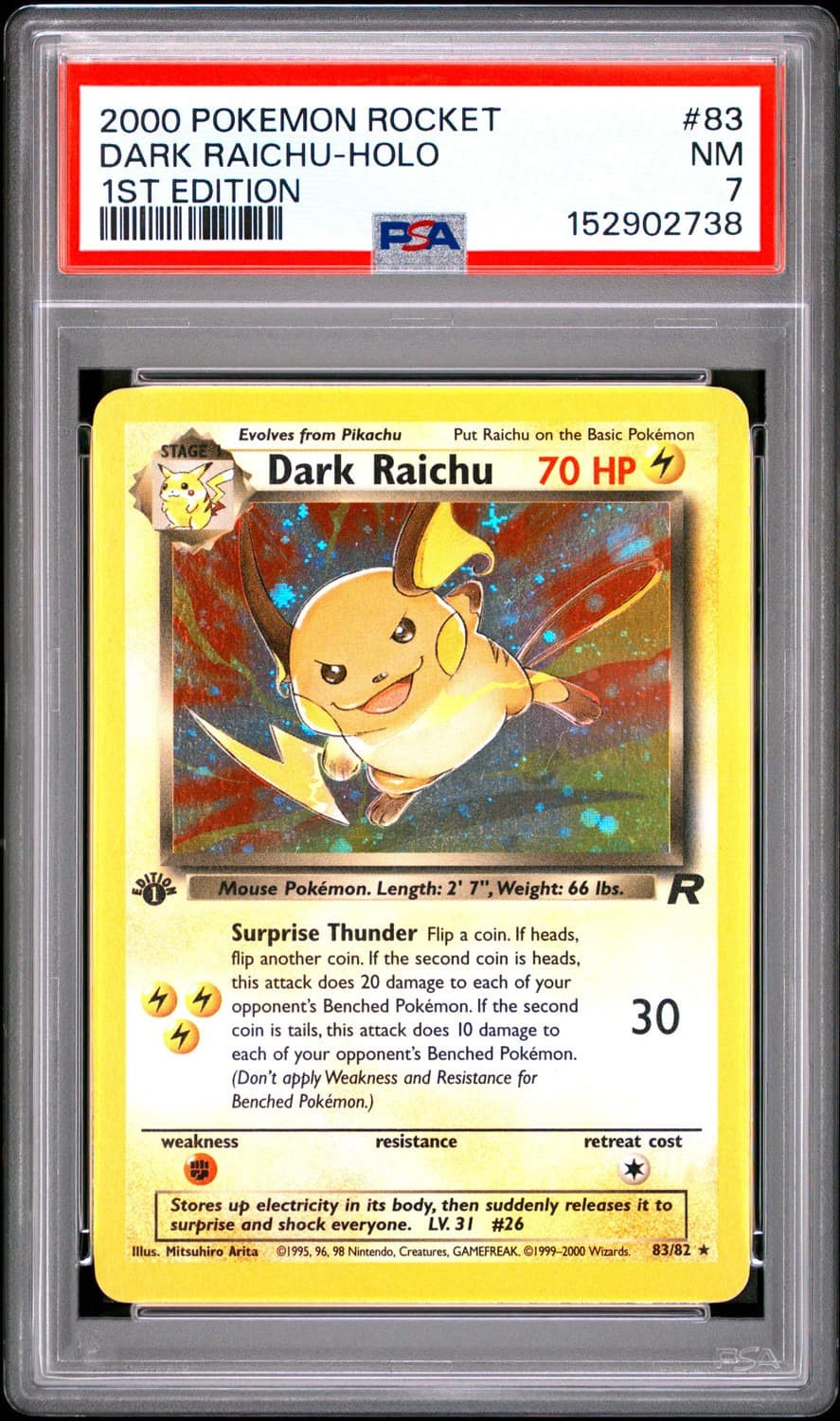 Dark Raichu