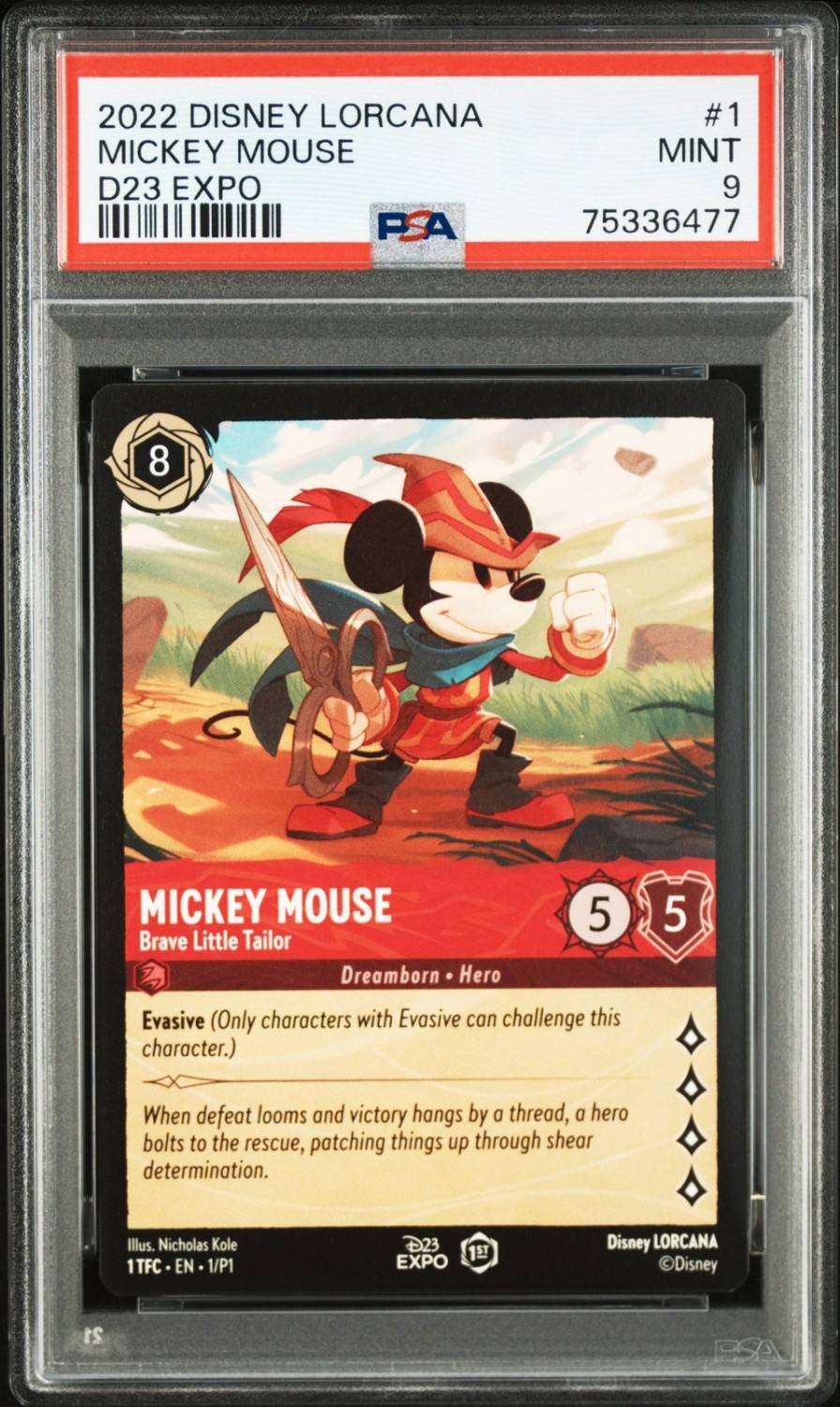 Mickey Mouse