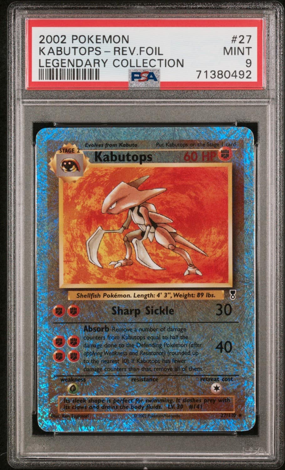 Kabutops