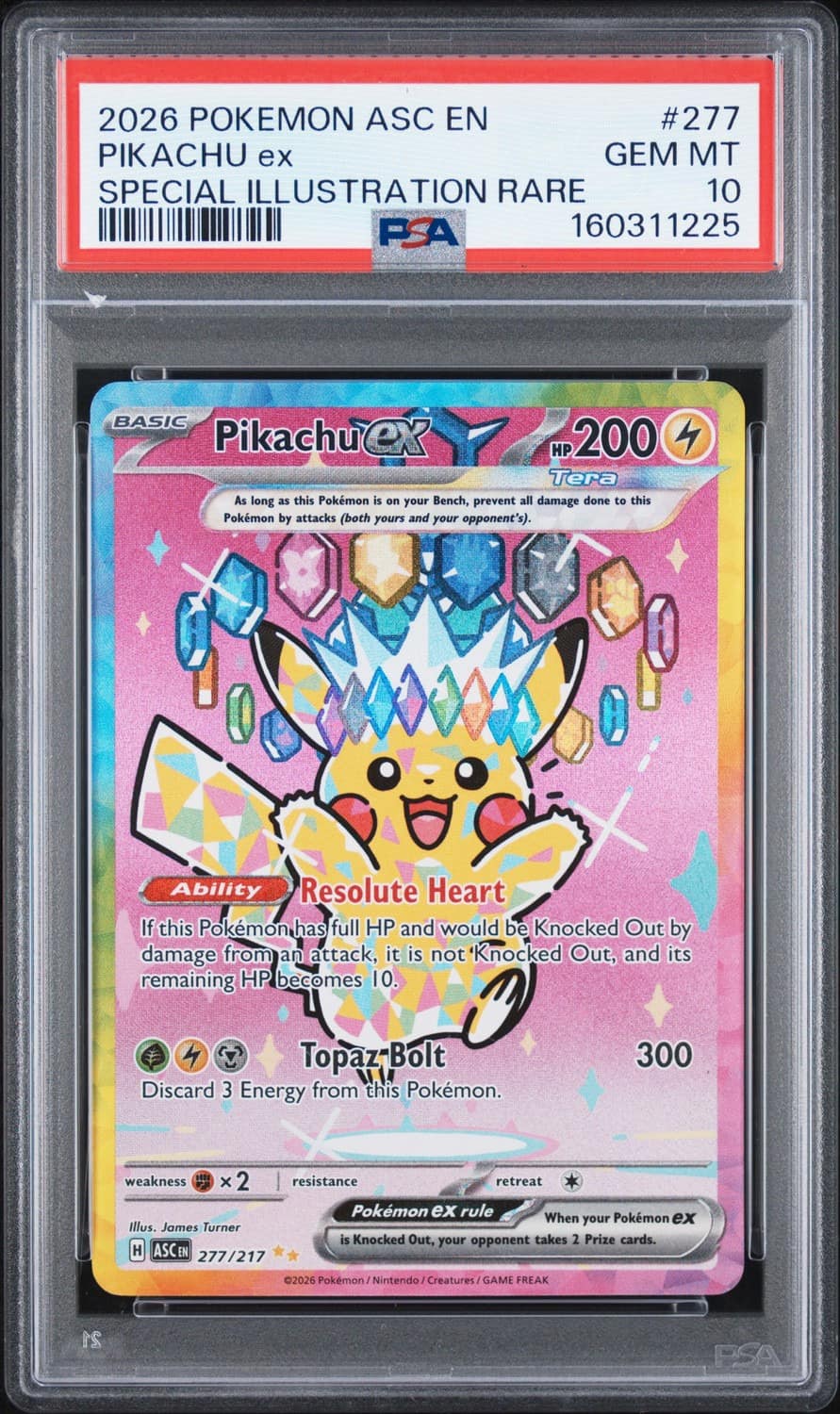 Pikachu Ex
