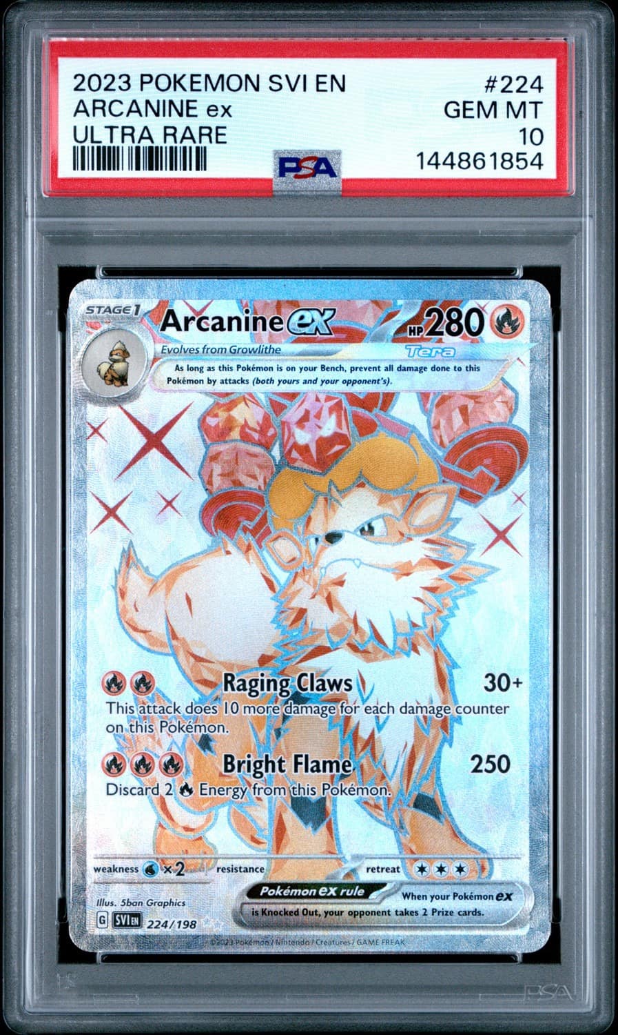 Arcanine Ex