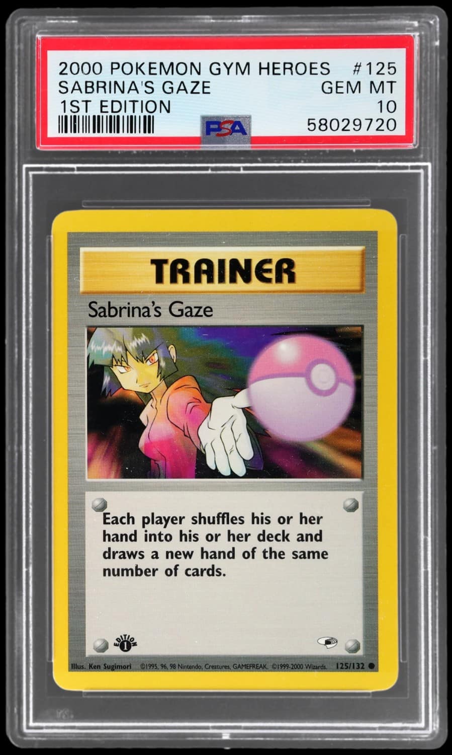 Sabrina'S Gaze