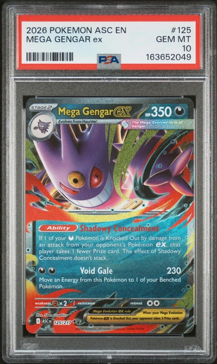 Mega Gengar Ex