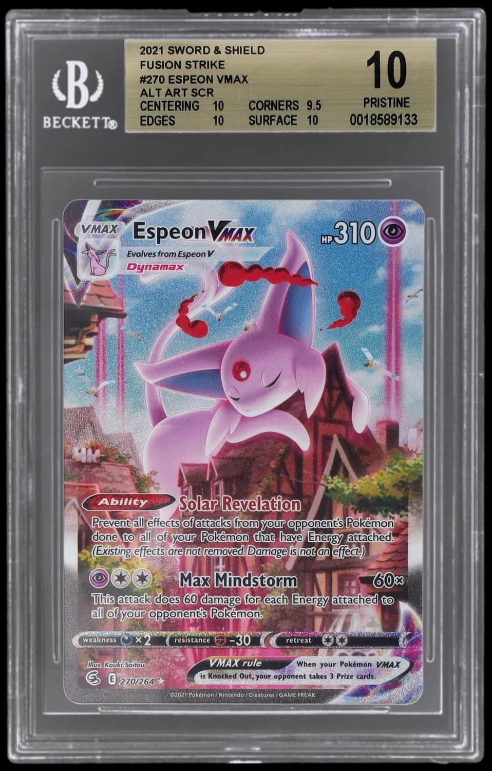 Espeon Vmax