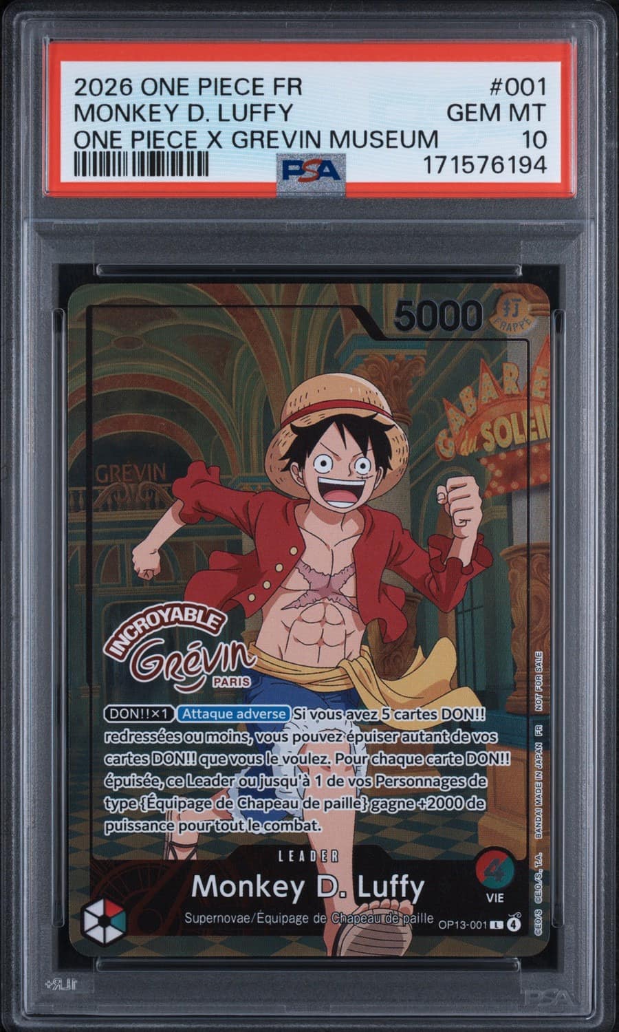Monkey D. Luffy