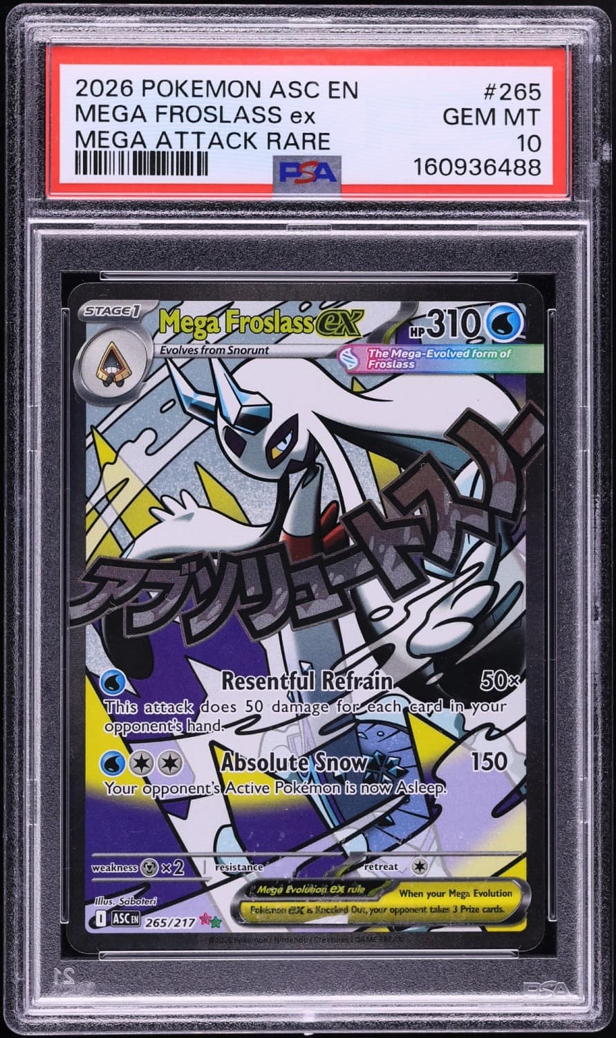 Mega Froslass Ex