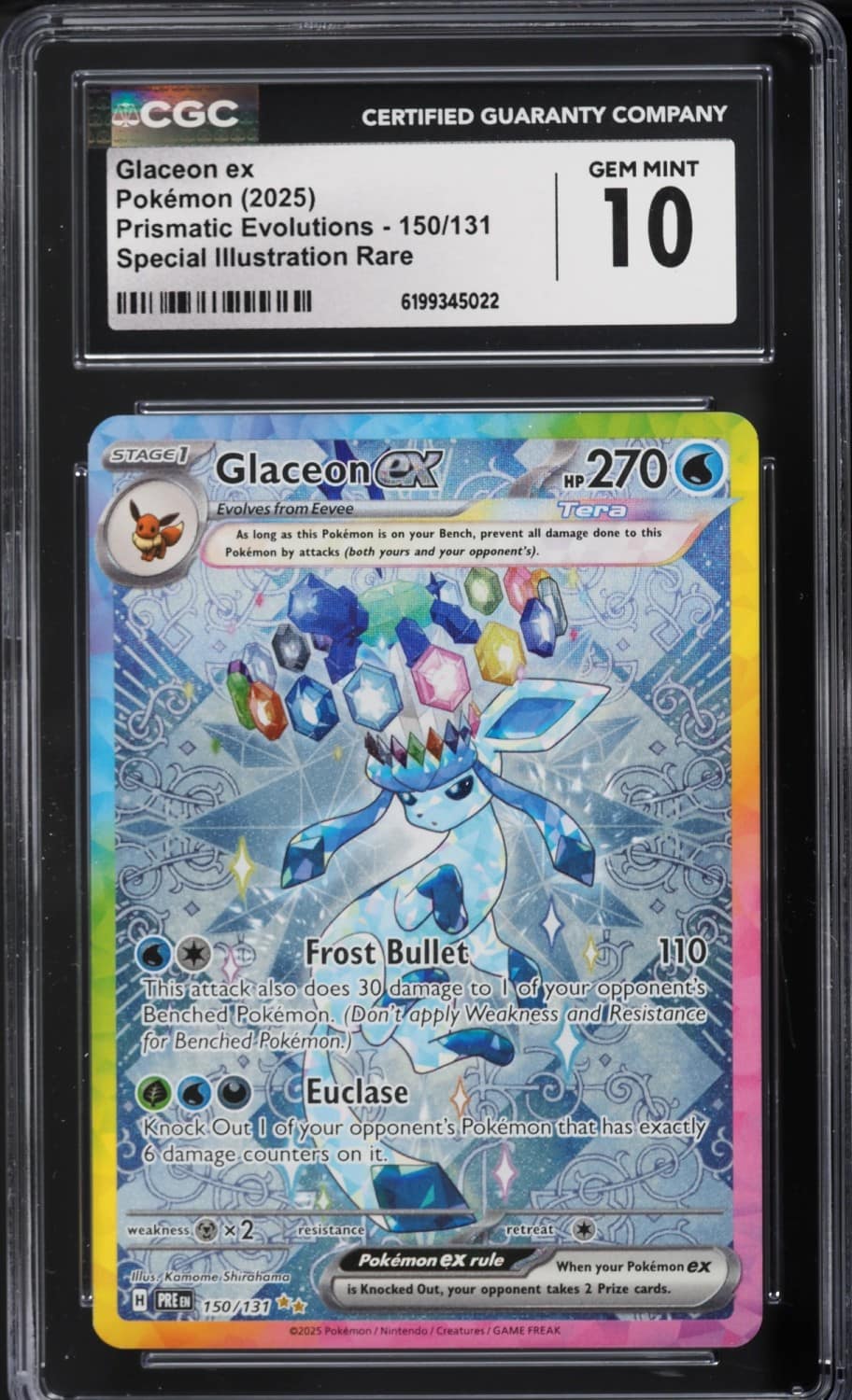 Glaceon Ex