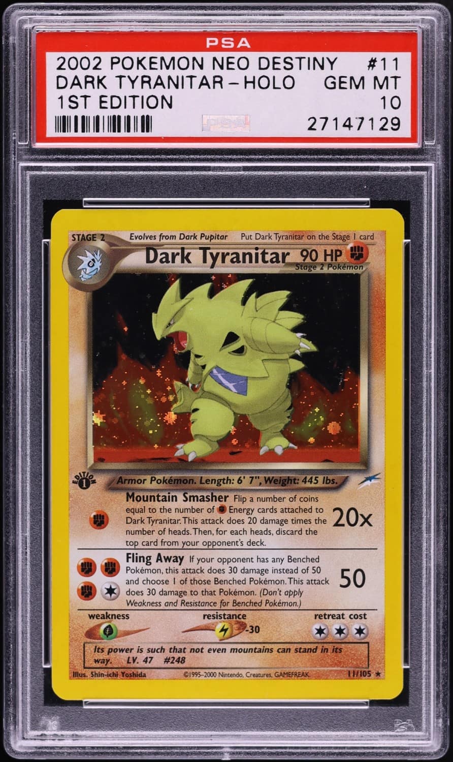 Dark Tyranitar