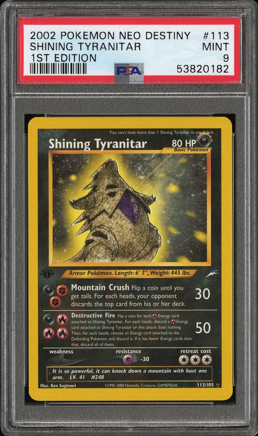 Shining Tyranitar