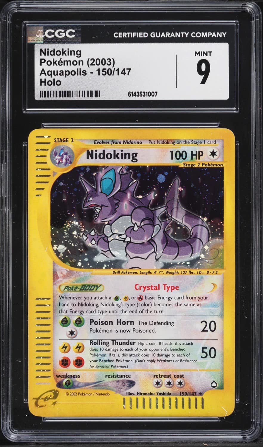 Nidoking