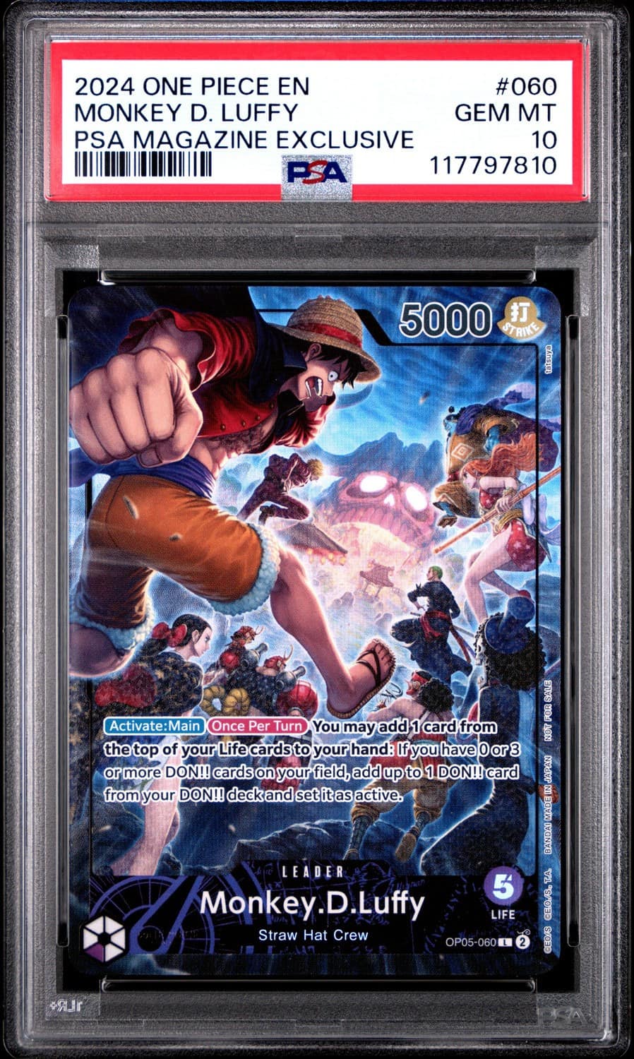 Monkey D. Luffy