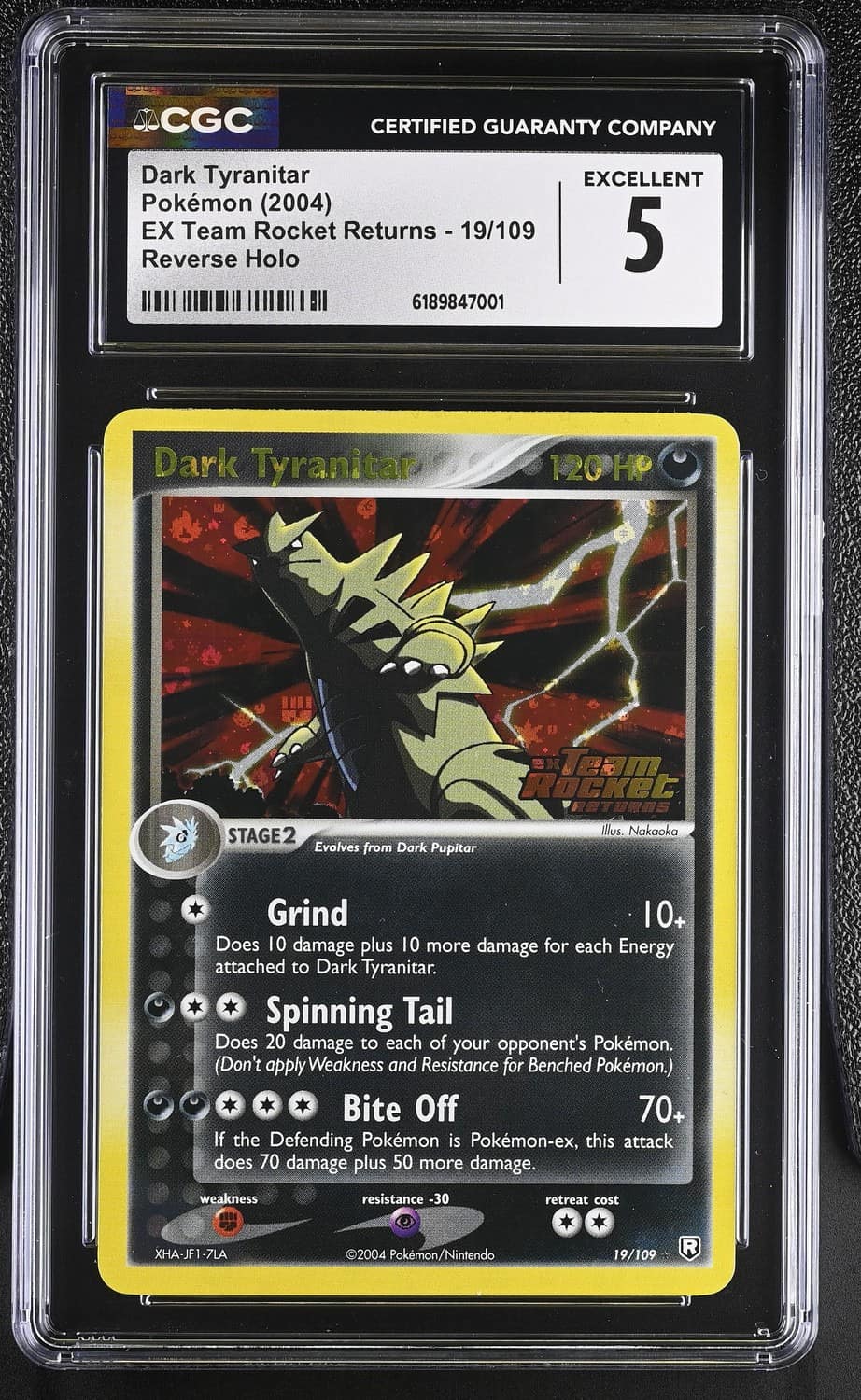 Dark Tyranitar