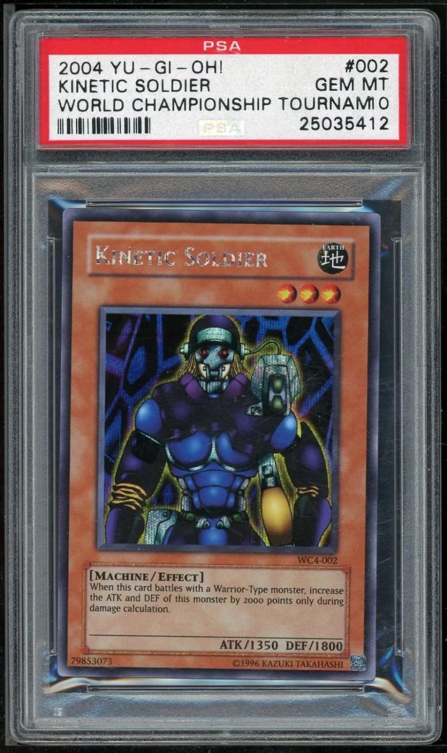 Kinetic Soldier