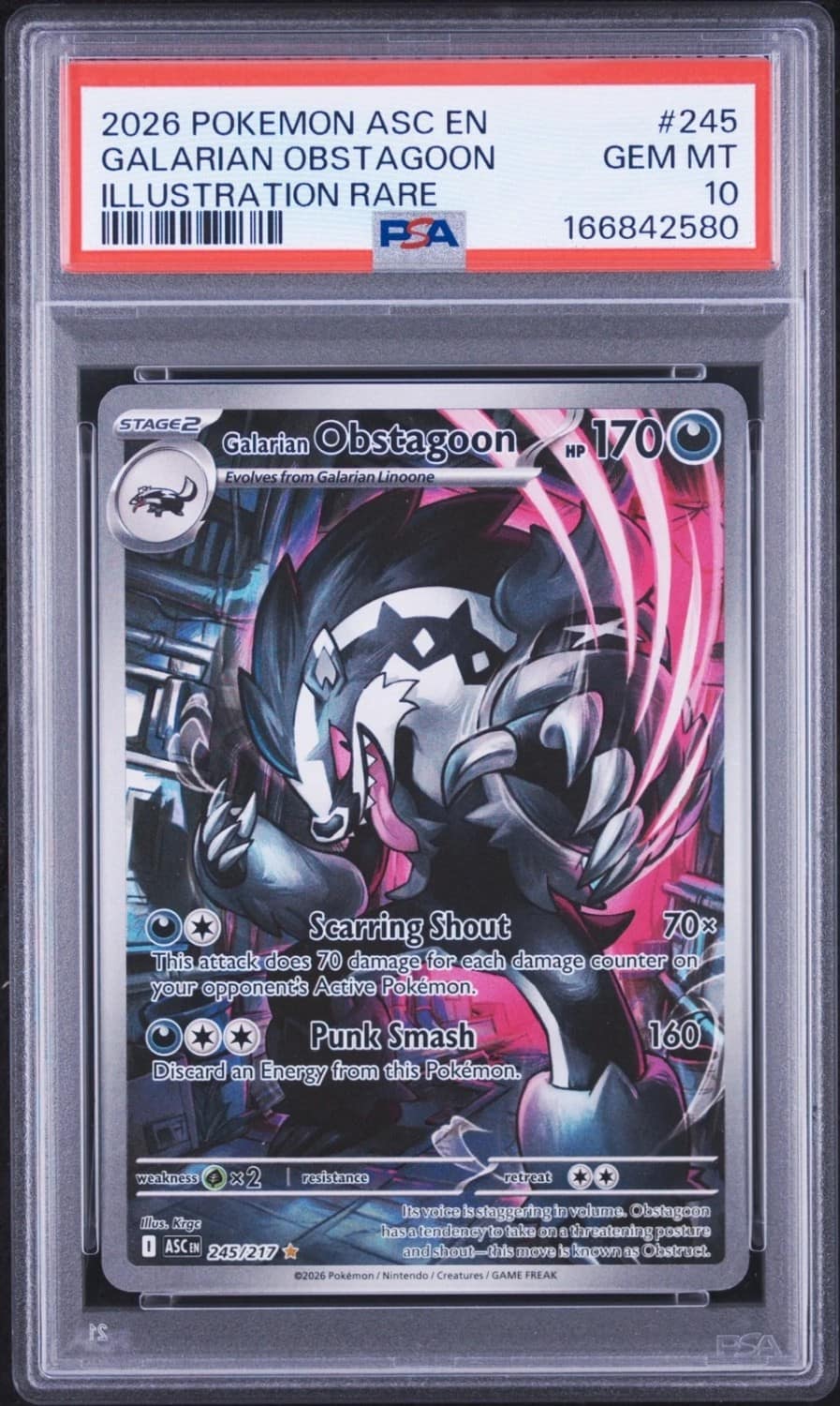 Galarian Obstagoon