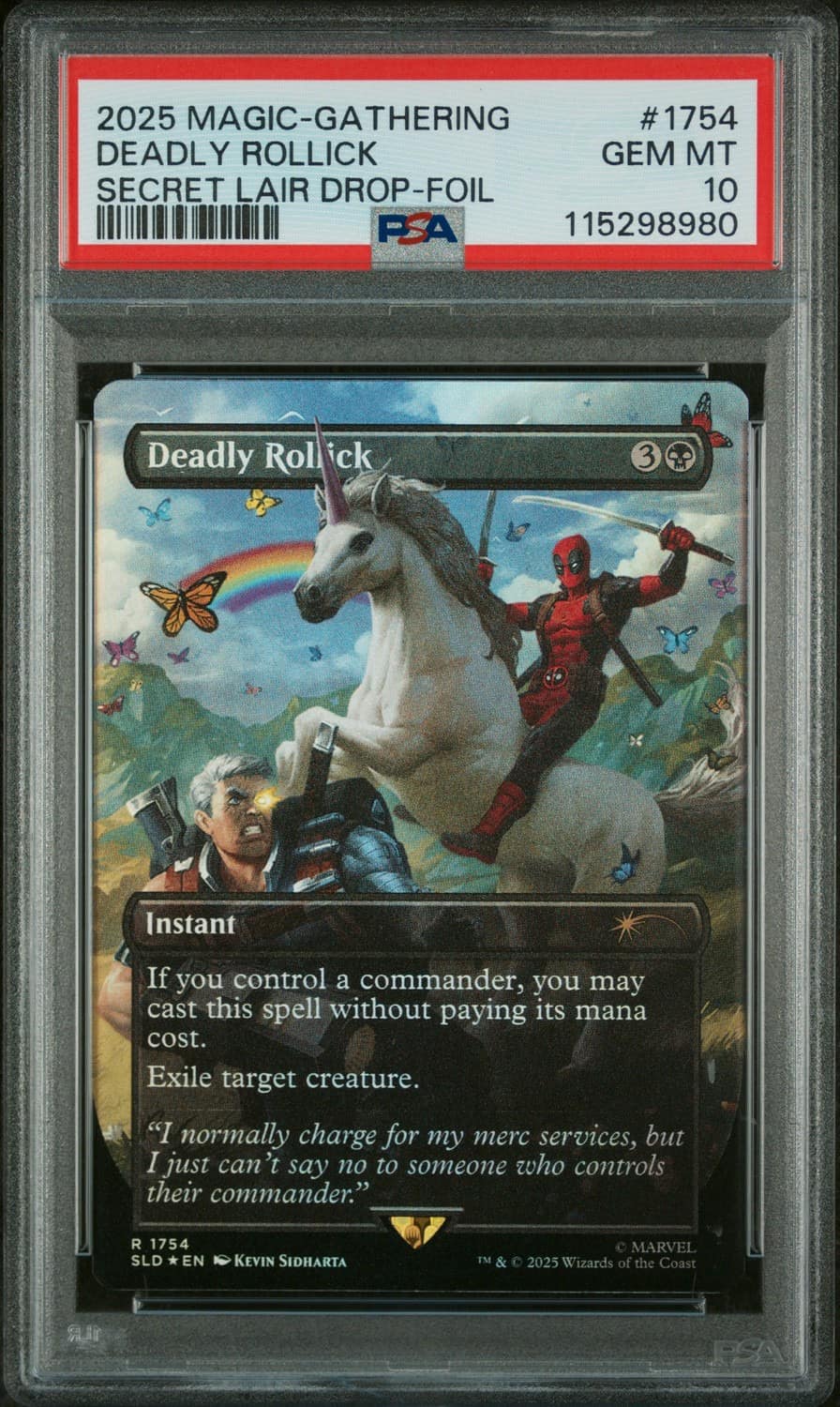 Deadly Rollick